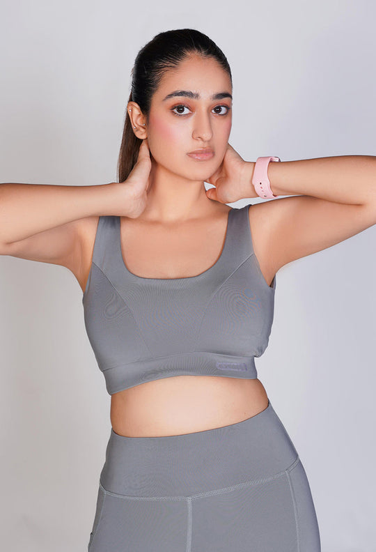 Vital Sports Bra - Grey