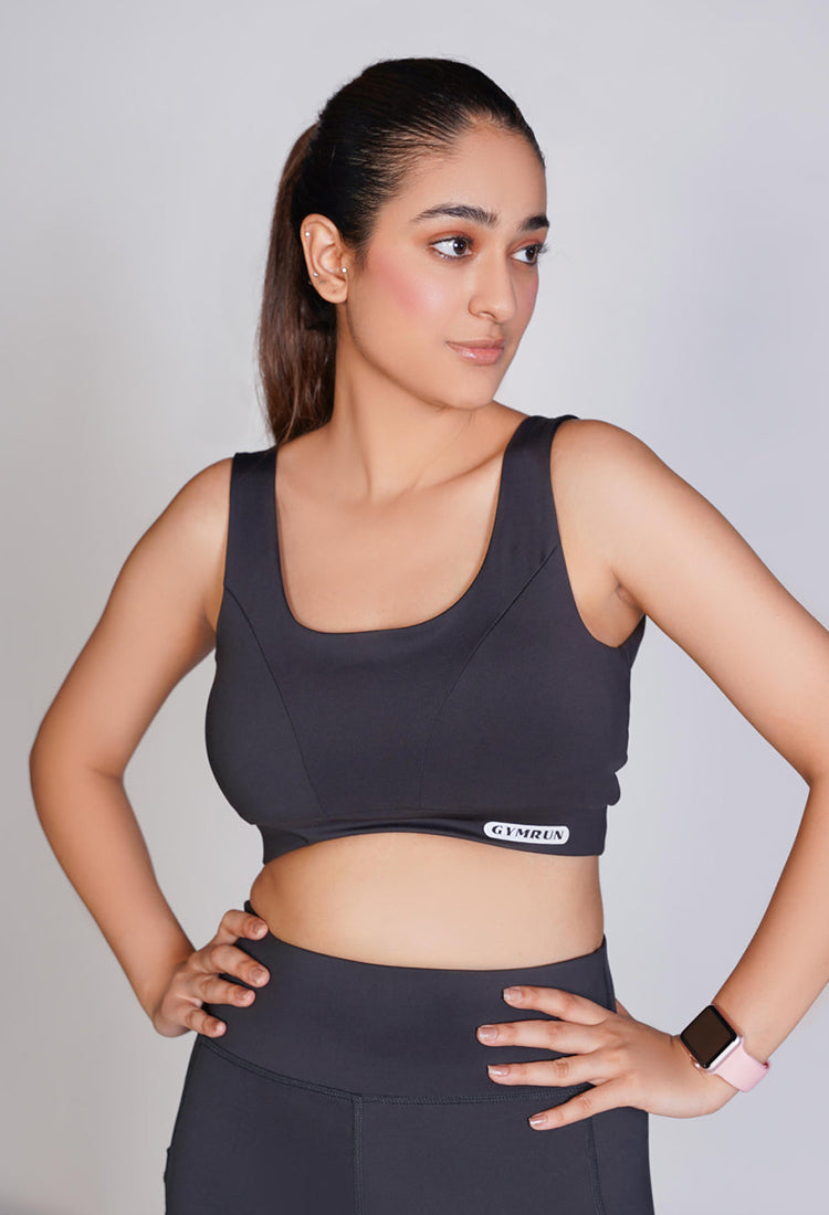 Vital Sports Bra - Black