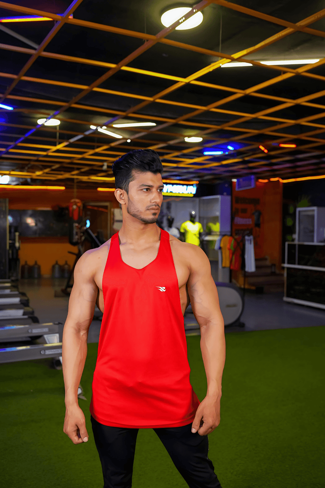 Iconic Training Stringer - GYMRUN Activewear