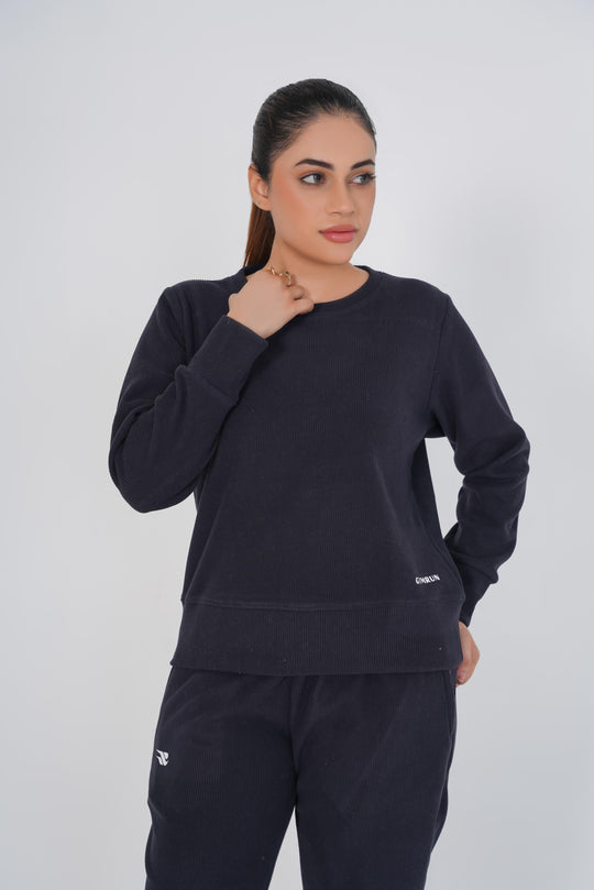 Softstreme Perfectly Oversized Cropped Crew