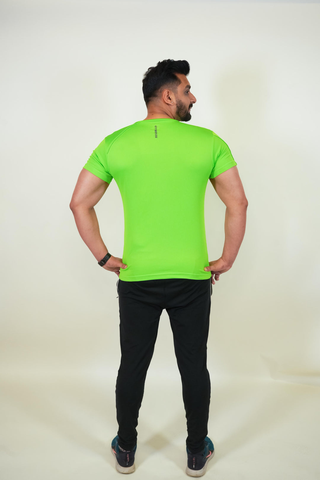 Cool Mesh Tee - Green - GYMRUN Activewear