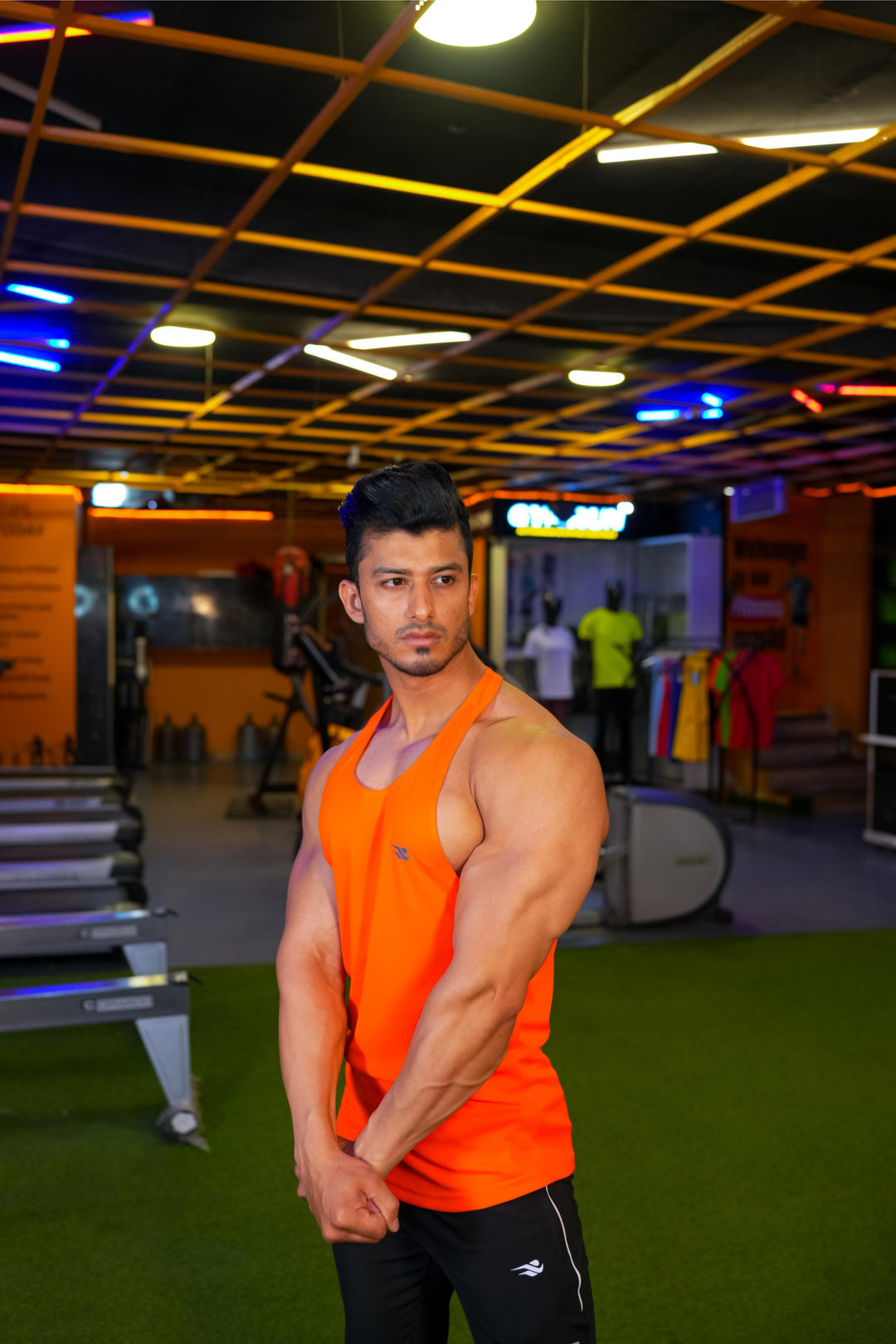 Iconic Training Stringer - GYMRUN Activewear