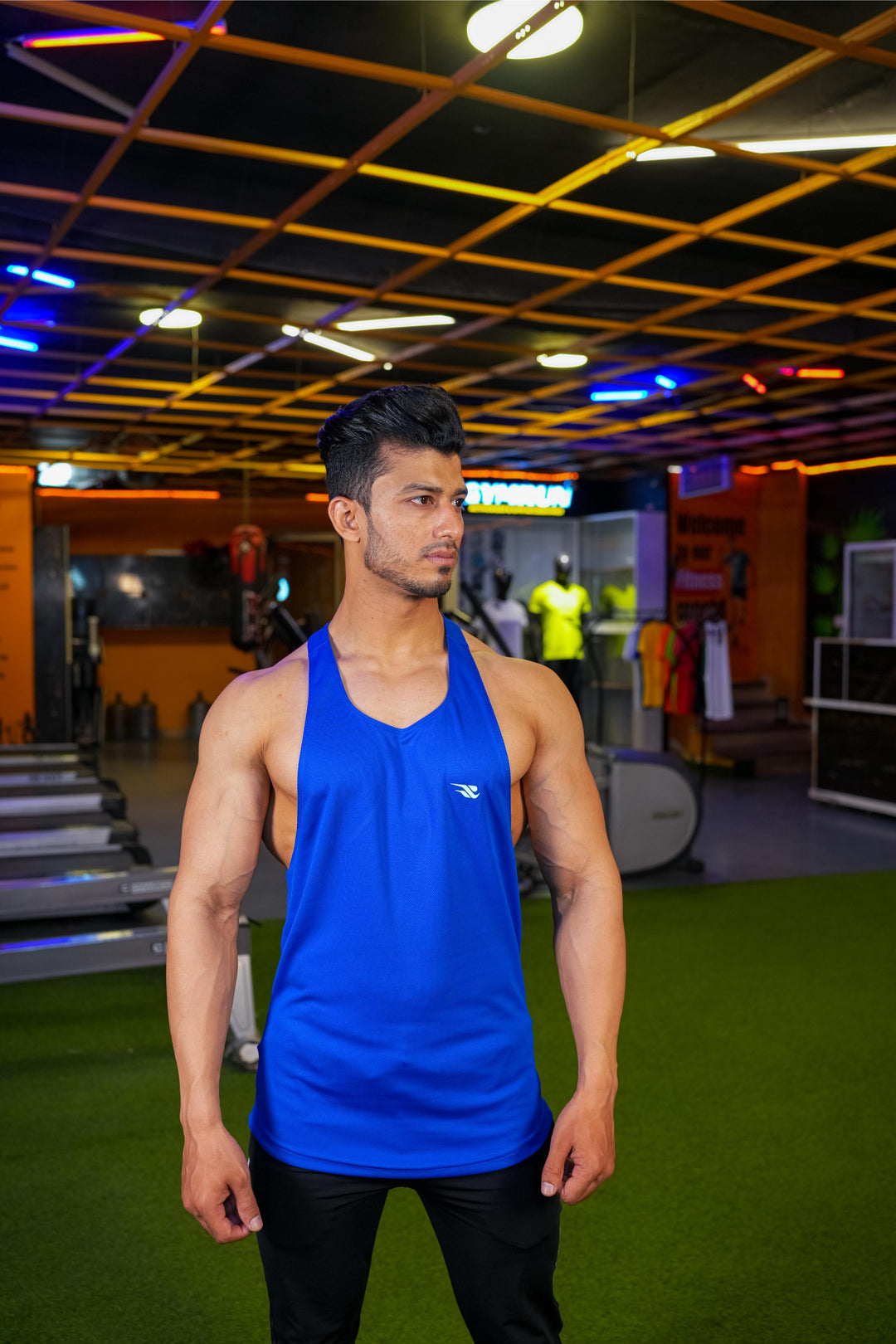 Iconic Training Stringer - GYMRUN Activewear