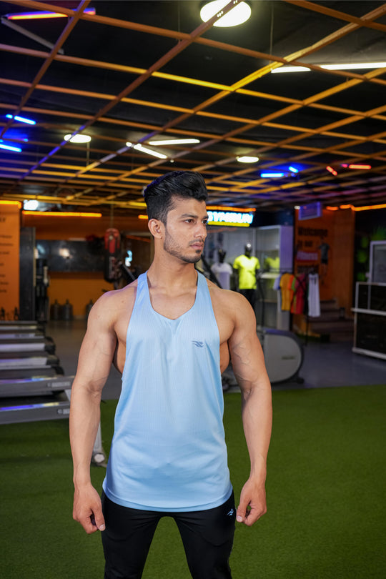 Iconic Training Stringer - GYMRUN Activewear