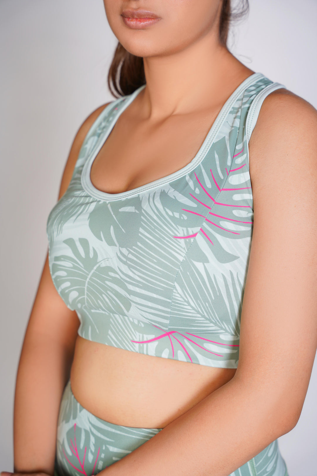 Pro-Fit Sublimated Sports Bra - White