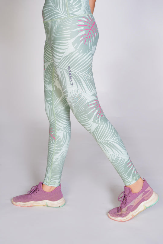 Pro-Fit Sublimated Sports legging  - White