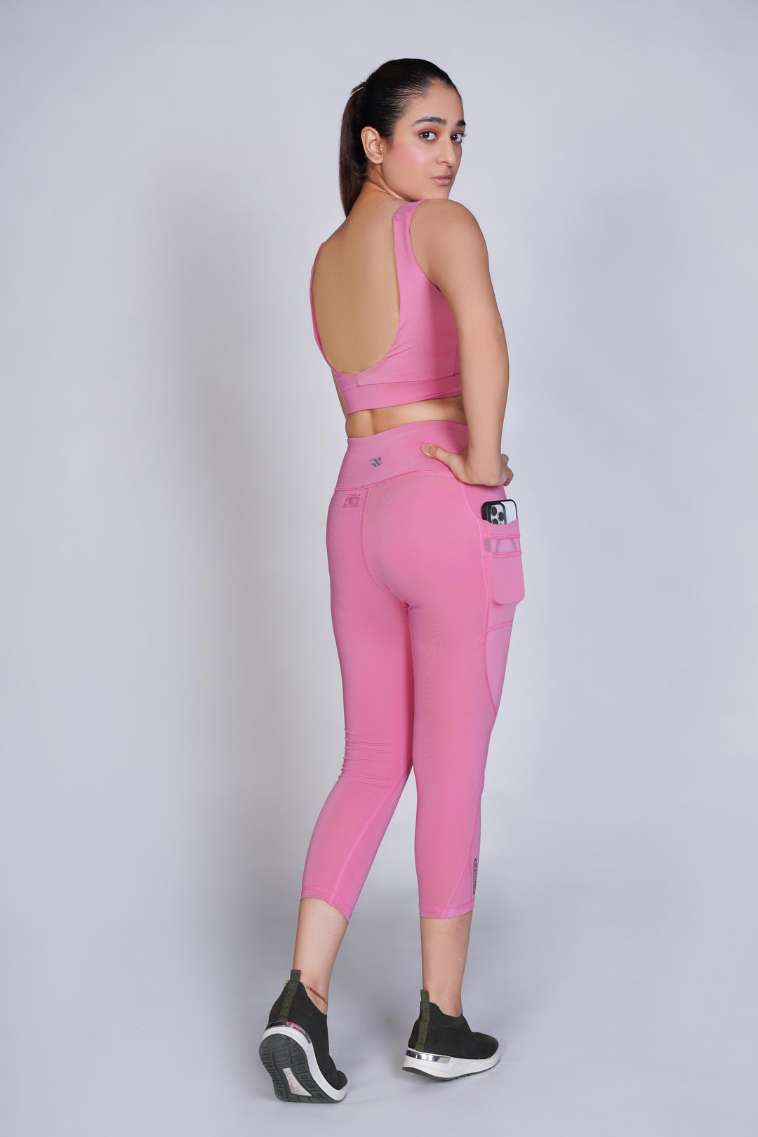 Vital Sports (Sports Bra + Legging) - Pink