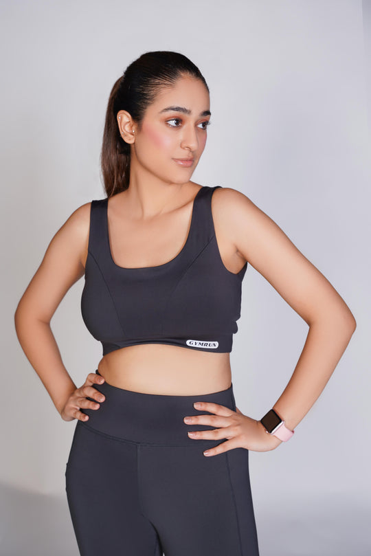 Vital Sports (Sports Bra + Legging) - Black