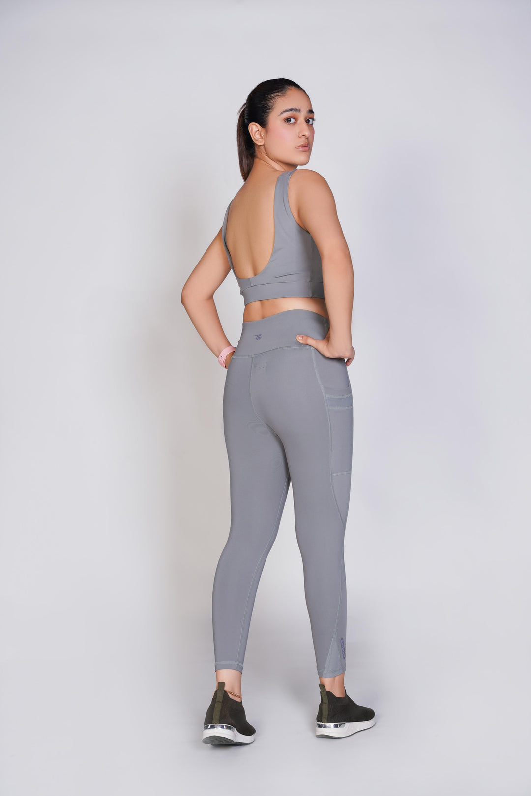 Vital Sports (Sports Bra + Legging) - Grey