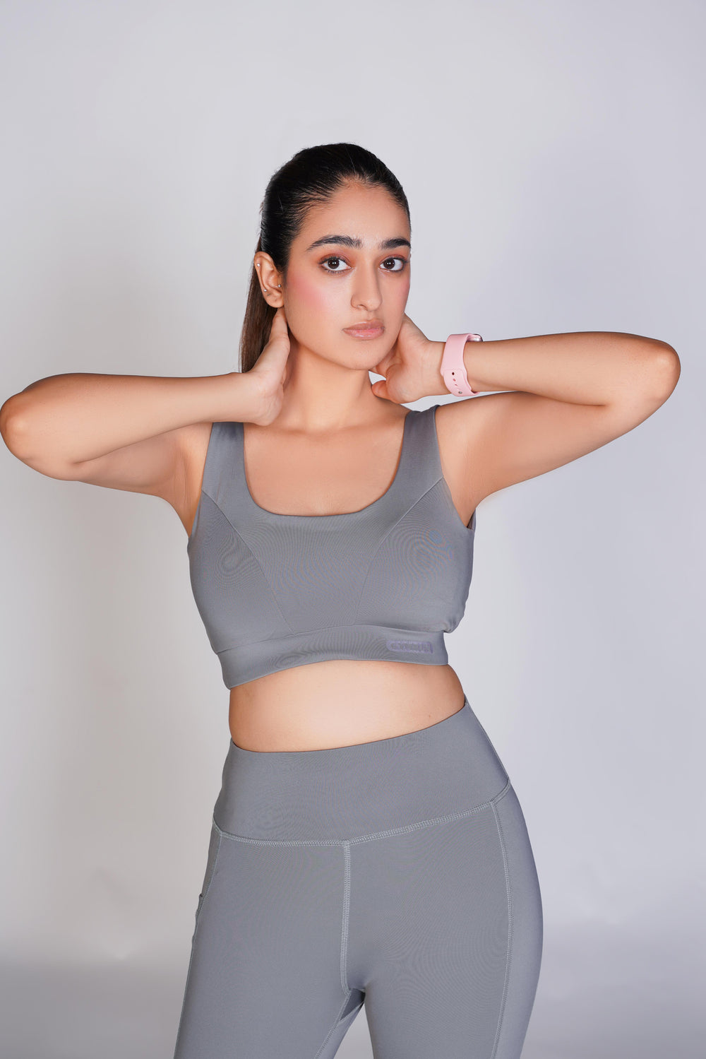 Vital Sports Bra - Grey