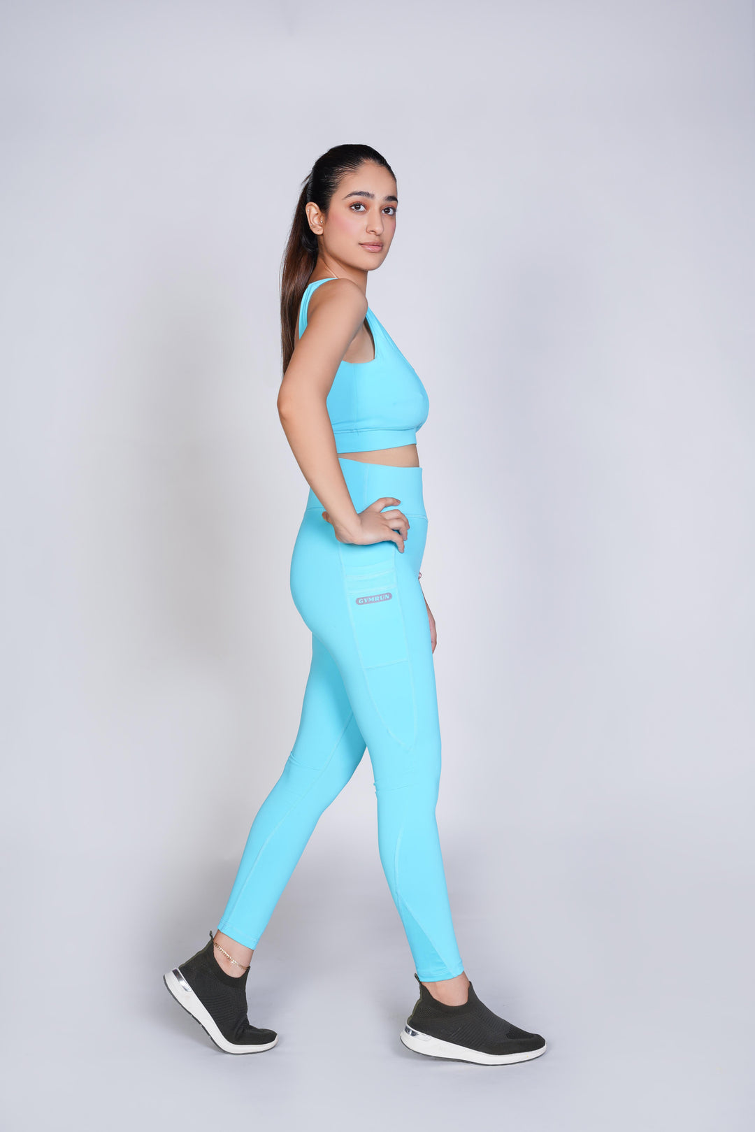 Vital Sports (Sports Bra + Legging) - Blue