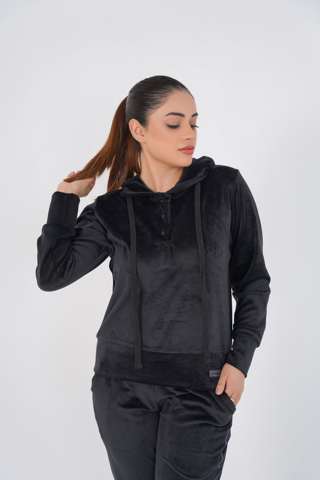 Rib Lounging Hoodie