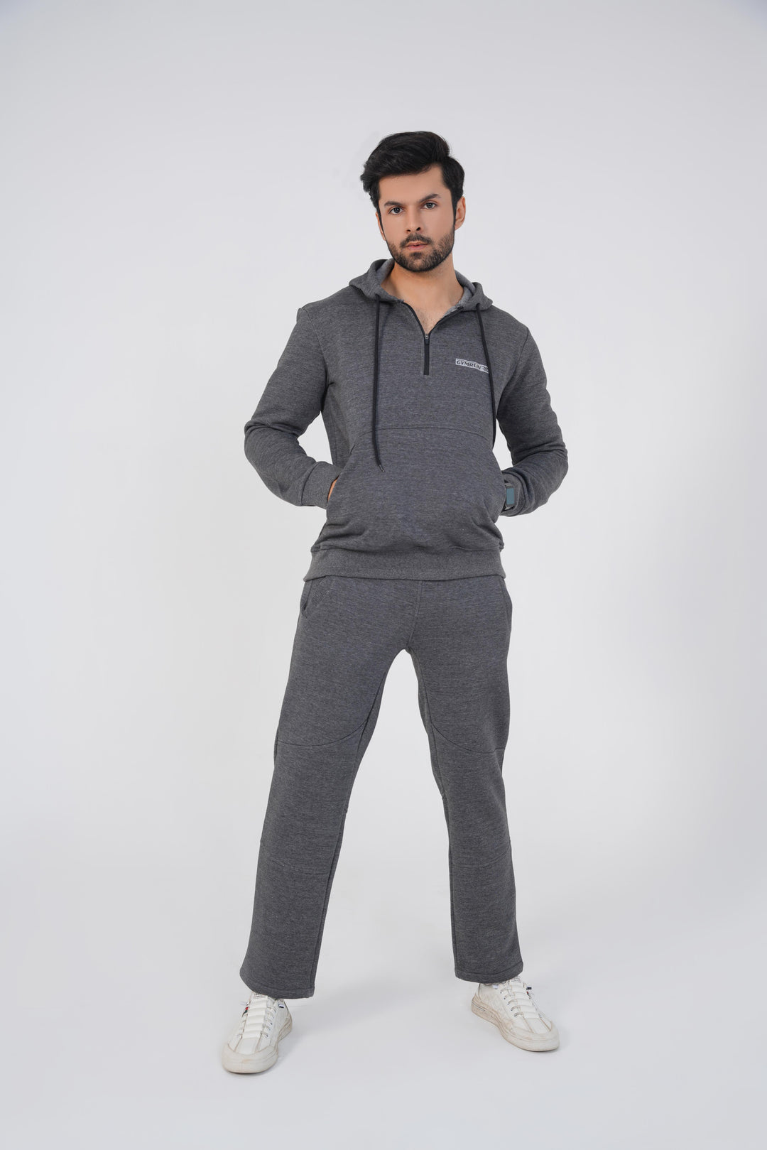 Crest Jogger - Charcoal