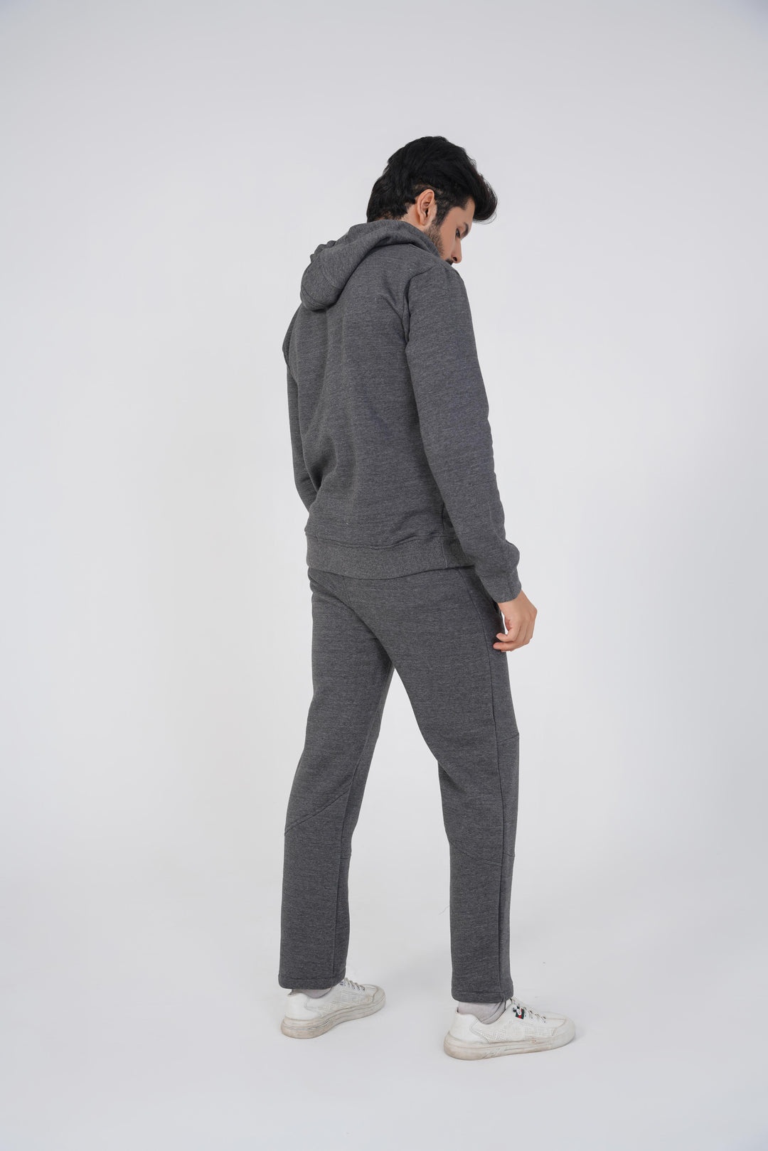 Crest Jogger - Charcoal