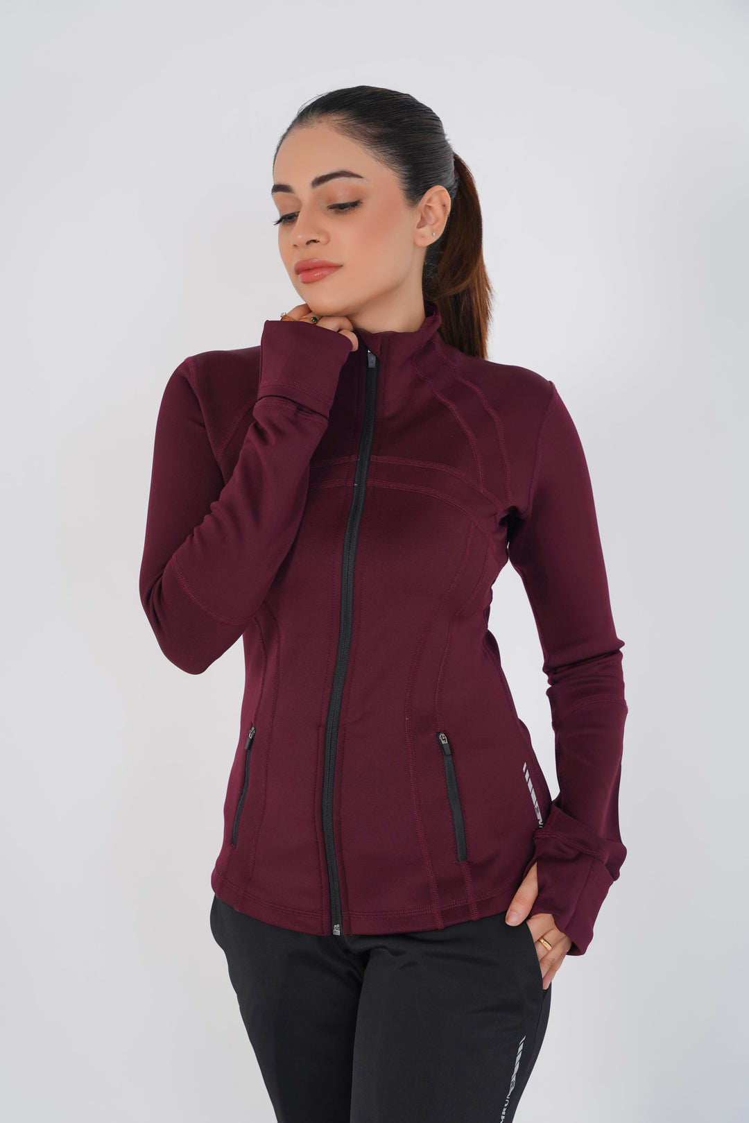 Vital Jacket - Maroon