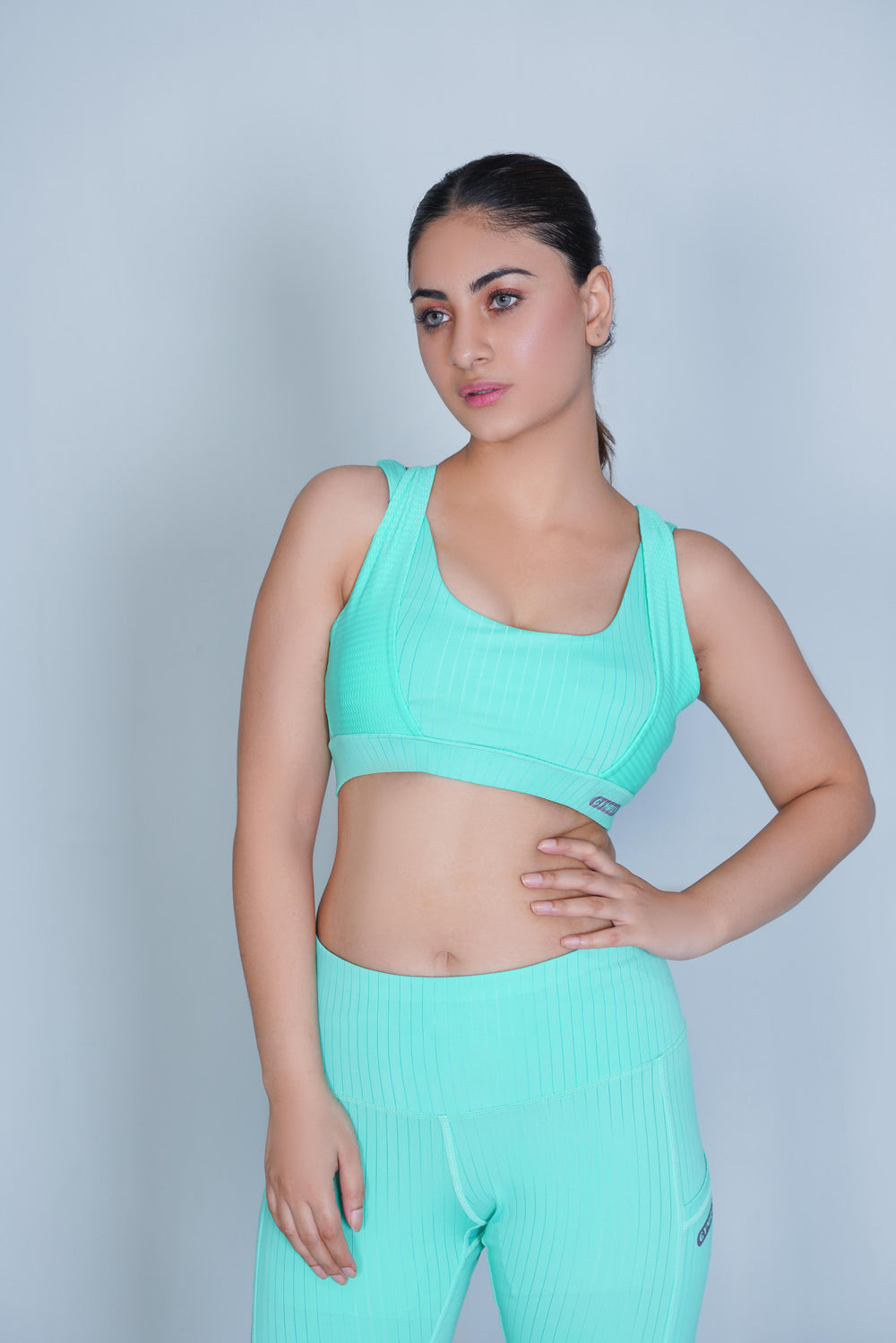 Classic Vent Sports Bra - Blue