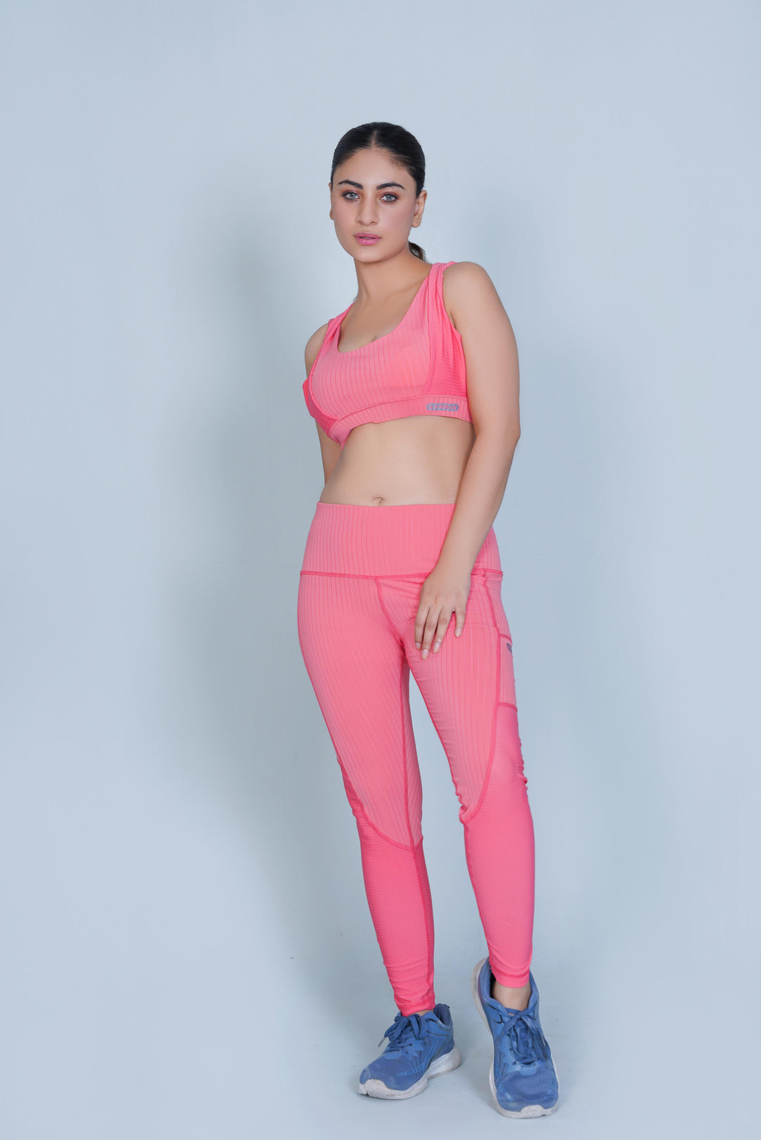 Classic Vent Leggings - Pink