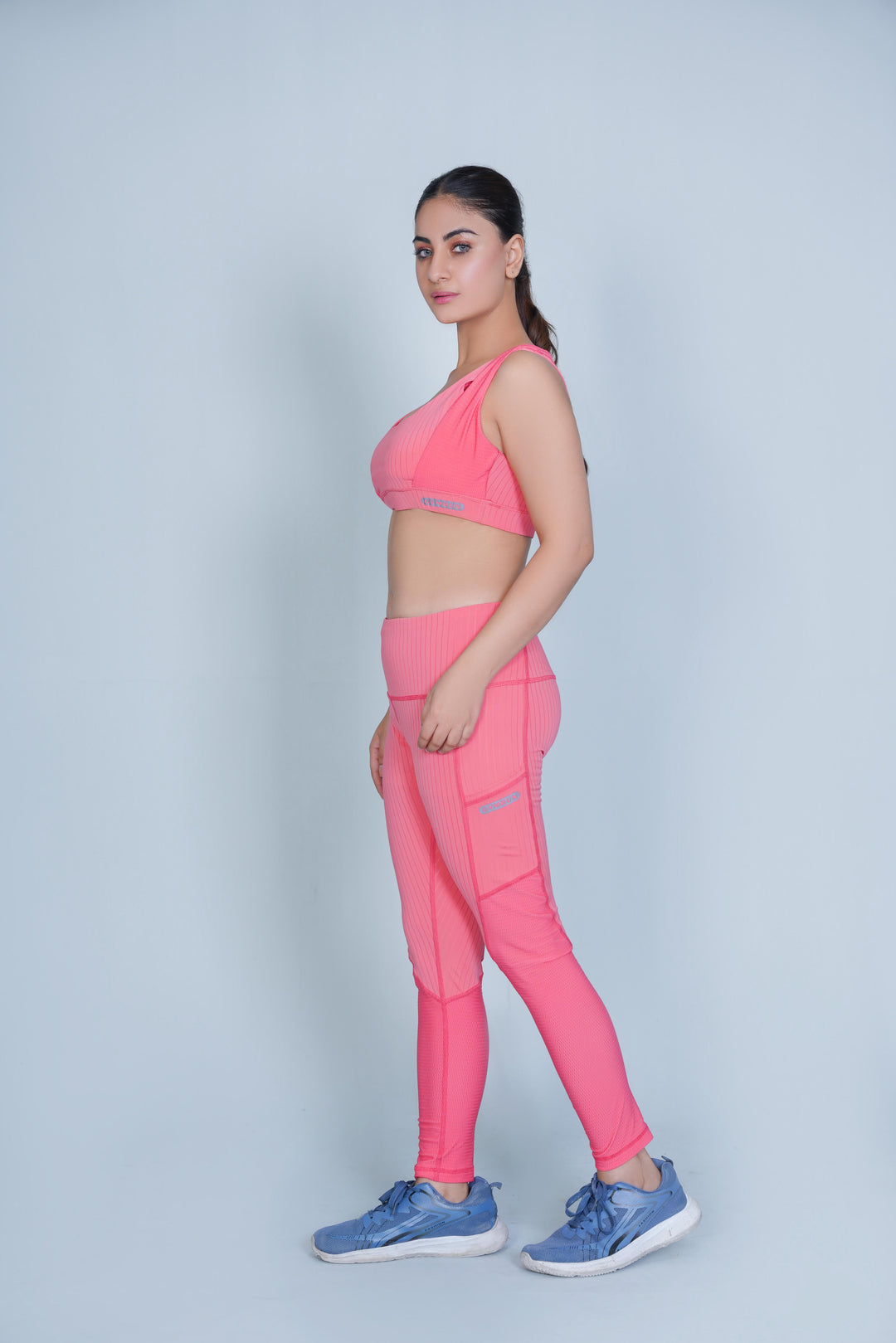 Classic Vent Leggings - Pink