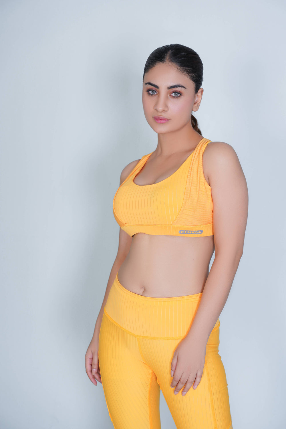 Classic Vent Sports Bra - Yellow