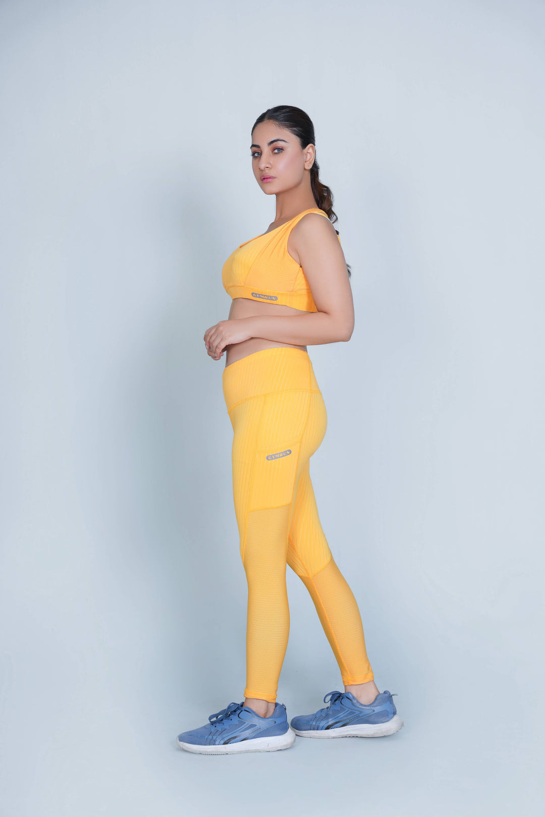 Classic Vent Sports Bra - Yellow