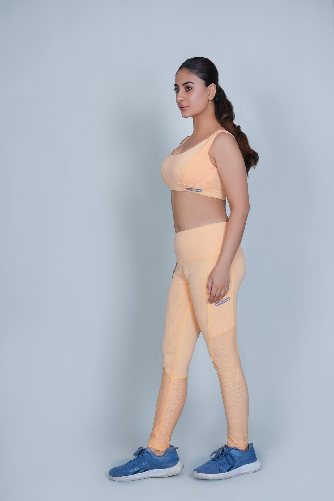 Classic Vent Leggings - Orange