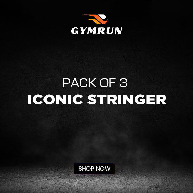 Iconic Training Stringer - GYMRUN Activewear