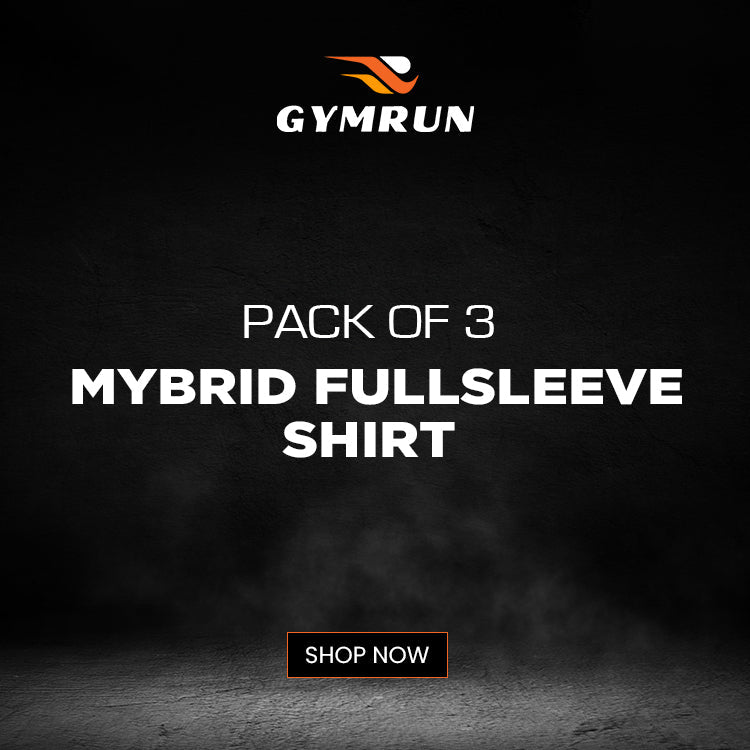 Hybrid Full Sleeve Shirt - GYMRUN Activewear