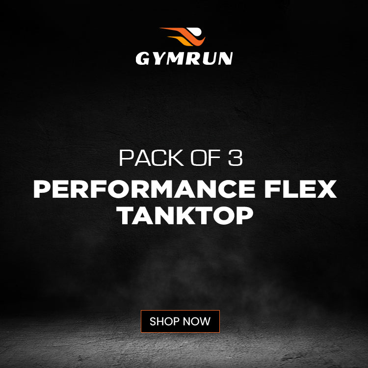 Performance Flex Men's Tank Top - GYMRUN Activewear