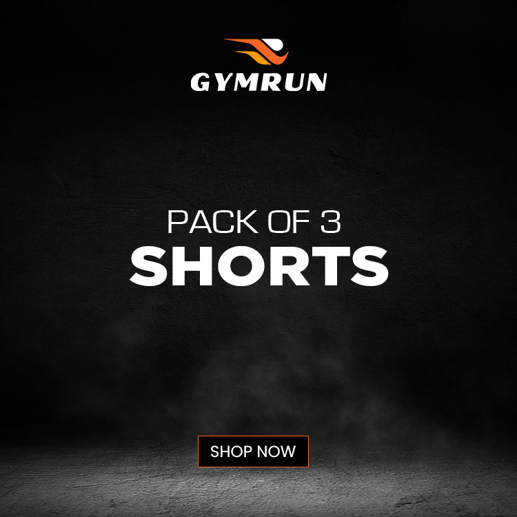 Men's Workout Shorts - GYMRUN Activewear