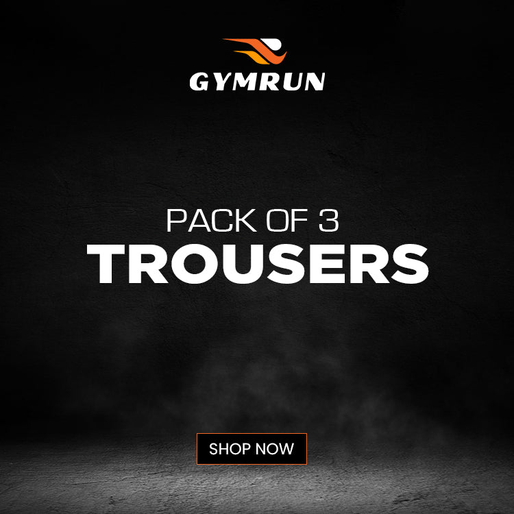 Pro-Fit Men's Performance Trousers - GYMRUN Activewear