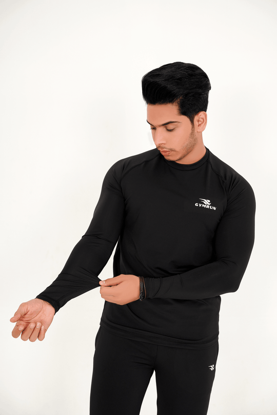 Hybrid Full Sleeve Shirt - GYMRUN Activewear