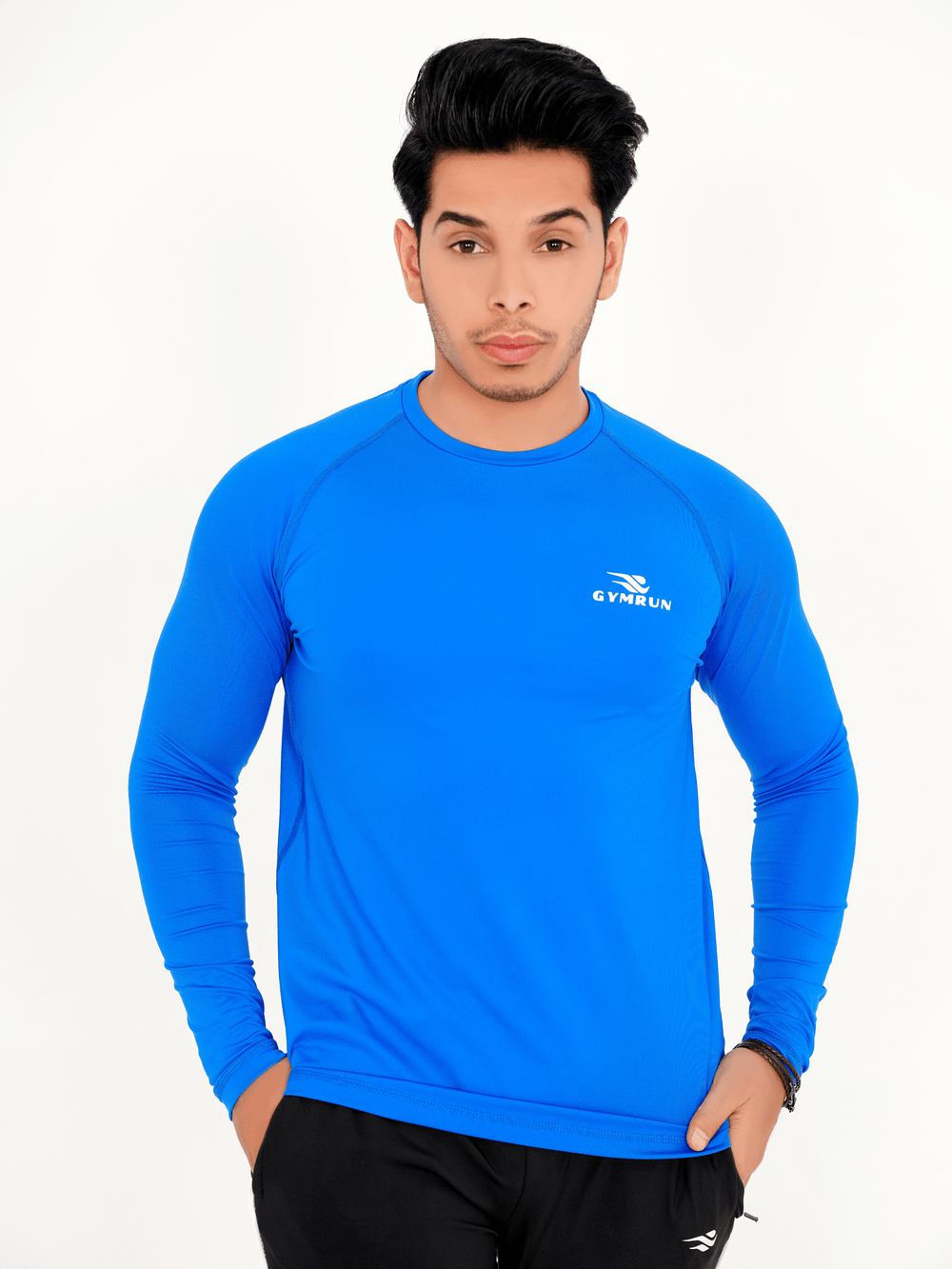 Hybrid Full Sleeve Shirt - GYMRUN Activewear